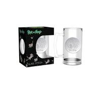 Rick And Morty Vaso Térmico De Metal Get Schwifty Box Boccale ABYSTYLE