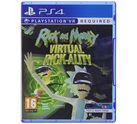 Rick and Morty Virtual Rick-Ality - PlayStation 4 [Importación inglesa]