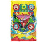 Rick and Morty Vs Evil Manta súper Suave con Tacto Sedoso - 91 x 147 cm