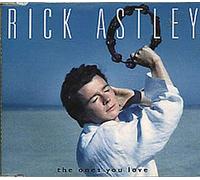 Rick Astley - Ones you love [Single-CD]
