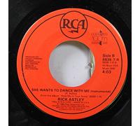 Rick Astley - RAY CHARLES 45 RPM ROSETTA / STELLA BY STARLIGHT