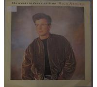 RICK ASTLEY - RICK ASTLEY 7"Single- She Wants To Dance With Me,EX+