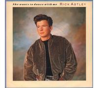 Rick Astley - She wants to dance with me (1988) / Vinyl single [Vinyl-Single 7'']