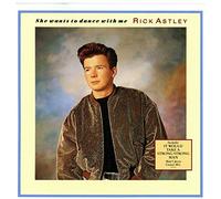 Rick Astley - She wants to dance with me [Single-CD]