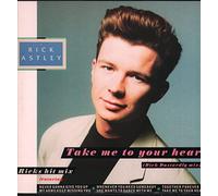 Rick Astley - Take Me To Your HEart / I'll Be Fine (Special FOC Double Sleeve) [Vinyl Single]
