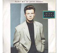 Rick Astley - Take me to your heart (1988) / Vinyl single [Vinyl-Single 7'']