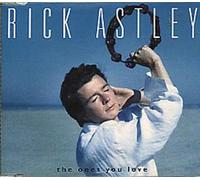 Rick Astley - The Ones You Love / Stop Breaking Your Heart single