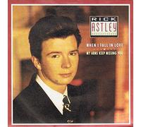RICK ASTLEY - WHEN I FALL IN LOVE 7 INCH (7" VINYL 45) UK RCA 1987