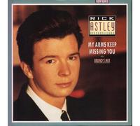 Rick Astley - When I fall in love/My arms keep missing you (1987) / Vinyl single [Vinyl-Single 7'']