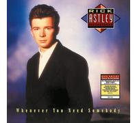 Rick Astley - Whenever Bambino You Necesidad De Somebody (2022) LP Vinilo Pedido