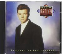 Rick Astley Whenever You Need Somebody (1987) (CD) (Importación USA)