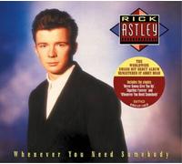 Rick Astley - Rick Astley - Whenever You Need Somebody (2022 Remaster) Cd
