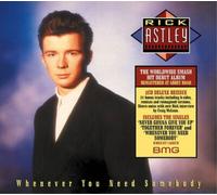 Rick Astley Whenever You Need Somebody (CD) Deluxe Album (Importación USA)