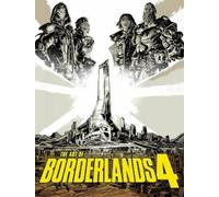 Rick Barba The Art of Borderlands 4 (Tapa dura) (Importación USA)