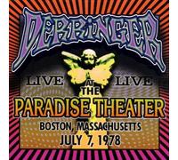 Rick DERRINGER - Live At The Paradise Theater, Boston, Massachussets - July 7, 1978
