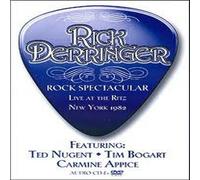 Rick DERRINGER - Rock Spectacular - Live At The Ritz, New York 1982 [Francia] [DVD]