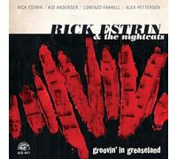Rick Estrin And The Nightcats – Groovin' In Greaseland – CD – Importación USA