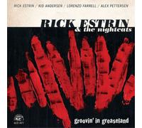 Rick Estrin and the Nightcats Groovin' in Greaseland (CD) (Importación USA)