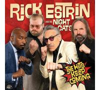 Rick Estrin & the Nightcats The Hits Keep Coming (Vinyl) (Importación USA)