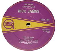 RICK JAMES - 17 12 INCH (12" VINYL) UK GORDY 1984