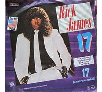 Rick James - 17 (1984) / Vinyl single [Vinyl-Single 7'']
