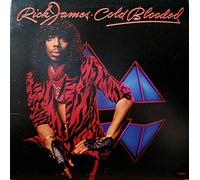 RICK JAMES - COLD BLOODED LP (VINYL ALBUM) US GORDY 1983