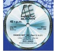 RICK JAMES - DANCE WIT' ME 12 inch (12" Vinyl) UK MOTOWN 1982