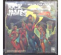 RICK JAMES - HIGH ON YOUR LOVE SUITE 7 INCH (7" VINYL 45) US GORDY 1978