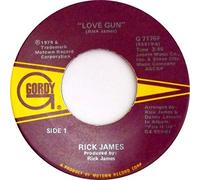RICK JAMES - LOVE GUN 7 INCH (7" VINYL 45) US GORDY 1979