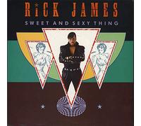 Rick James - Sweet and sexy thing (1986) / Vinyl single [Vinyl-Single 7'']