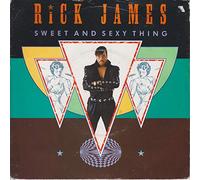 RICK JAMES - SWEET AND SEXY THING 7 INCH (7" VINYL 45) UK GORDY 1986