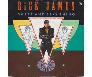 RICK JAMES - SWEET AND SEXY THING 7 INCH (7" VINYL 45) UK GORDY 1986
