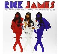 Rick James - You & I/Fire & Desire [Vinilo]