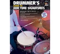 Rick landwehr drummer's guide to odd time signatures drums book/cd +cd