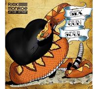 Rick Monroe And The Hitmen Six Gun Soul (Vinyl) (Importación USA)