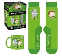 Rick & Morty - Caja Regalo Taza Y Calcetín Portal