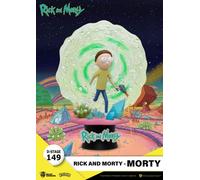 Rick & Morty D-Stage PVC Diorama Morty 14 Cm Beast Kingdom Toys