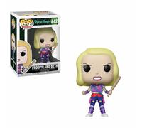 Funko- Pop Vinyl: Animation: Rick & Morty: Beth Kid Armor Rick and Morty Froopuland Figura de Vinilo - Coleccionable, Multicolor (35592)