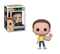 Rick & Morty- Inteligentes Brazo Morty 9.5cm Pop Vinilo Figura Funko 340