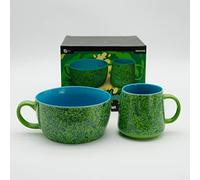 Rick & Morty - Juego de Desayuno con diseño de Taza y Cuenco