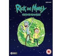 Rick & Morty Season 1-3 Blu-Ray [Blu-ray]