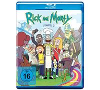 Rick & Morty – Temporada 2 – Blu-ray – Edición Alemania – Warner Bros.
