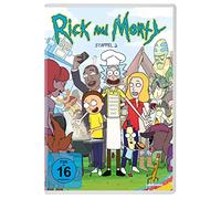 Rick & Morty - Staffel 2 [DVD]
