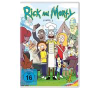Rick & Morty - Staffel 2 (DVD) diverse (Importación USA)