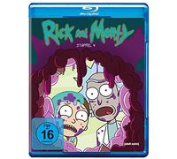 Rick & Morty - Staffel 4 [Alemania] [Blu-ray]