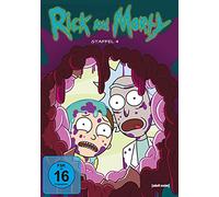 Rick & Morty - Staffel 4 [DVD]