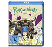 Rick & Morty - Staffel 5 [Alemania] [Blu-ray]