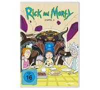 Rick and Morty – Temporada 5 – DVD