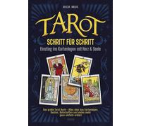 Rick Mue Tarot Schritt für Schritt - Einstieg ins Kartenlegen mit (Tapa blanda)