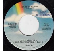 RICK NELSON - RICK NELSON - garden party/ so long mama MCA 60157 (45 vinyl single record)